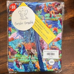 Bamboo Necessities Frozen 3-6 Zippy